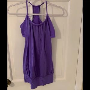 Size 6 Lululemon No Limits Tank